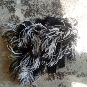 La Perla feathered lingerie skirt